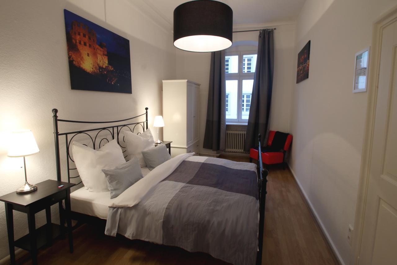 Hotel Sudpfanne Heidelberg Bagian luar foto