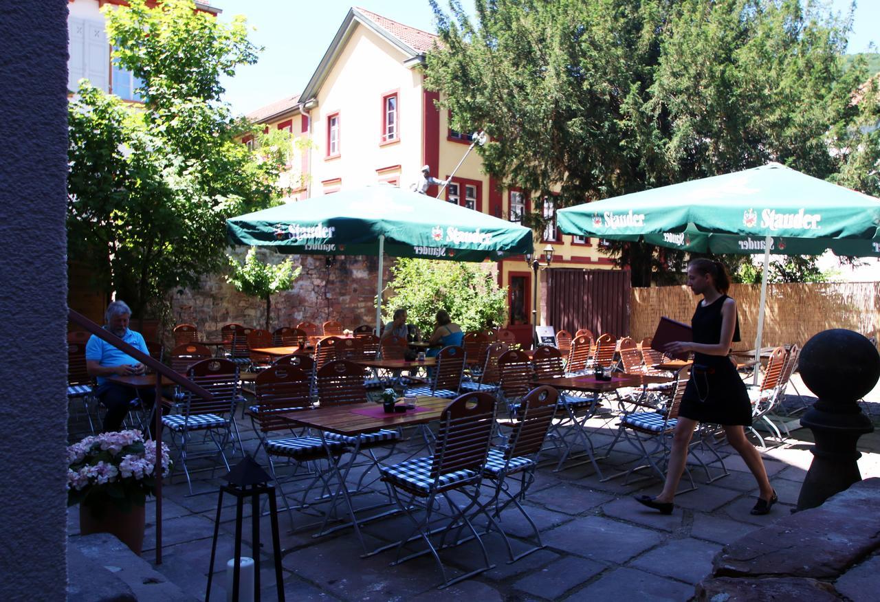 Hotel Sudpfanne Heidelberg Bagian luar foto