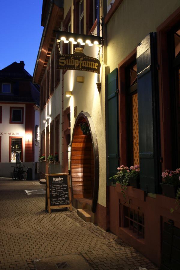 Hotel Sudpfanne Heidelberg Bagian luar foto